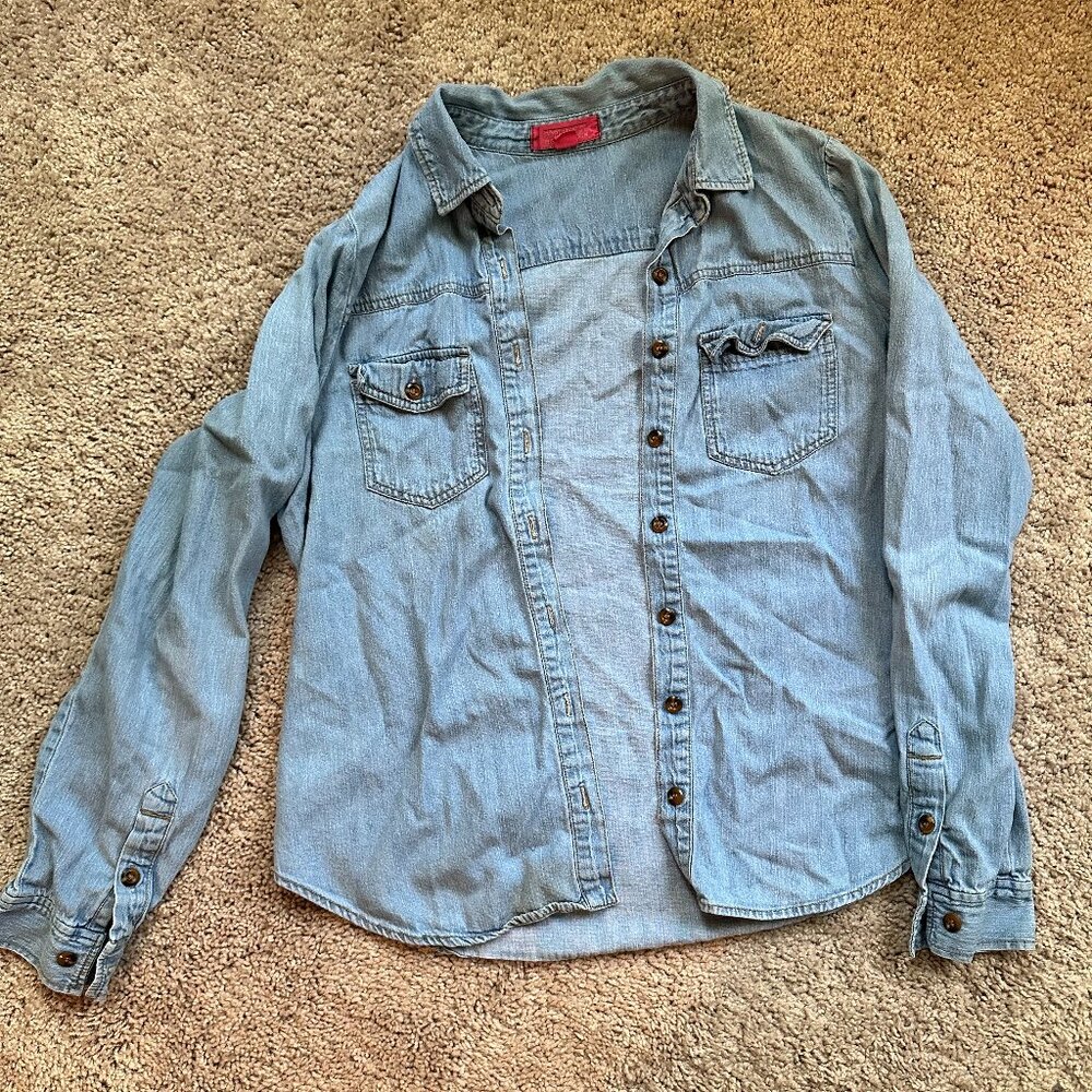 F21 Denim Shirt